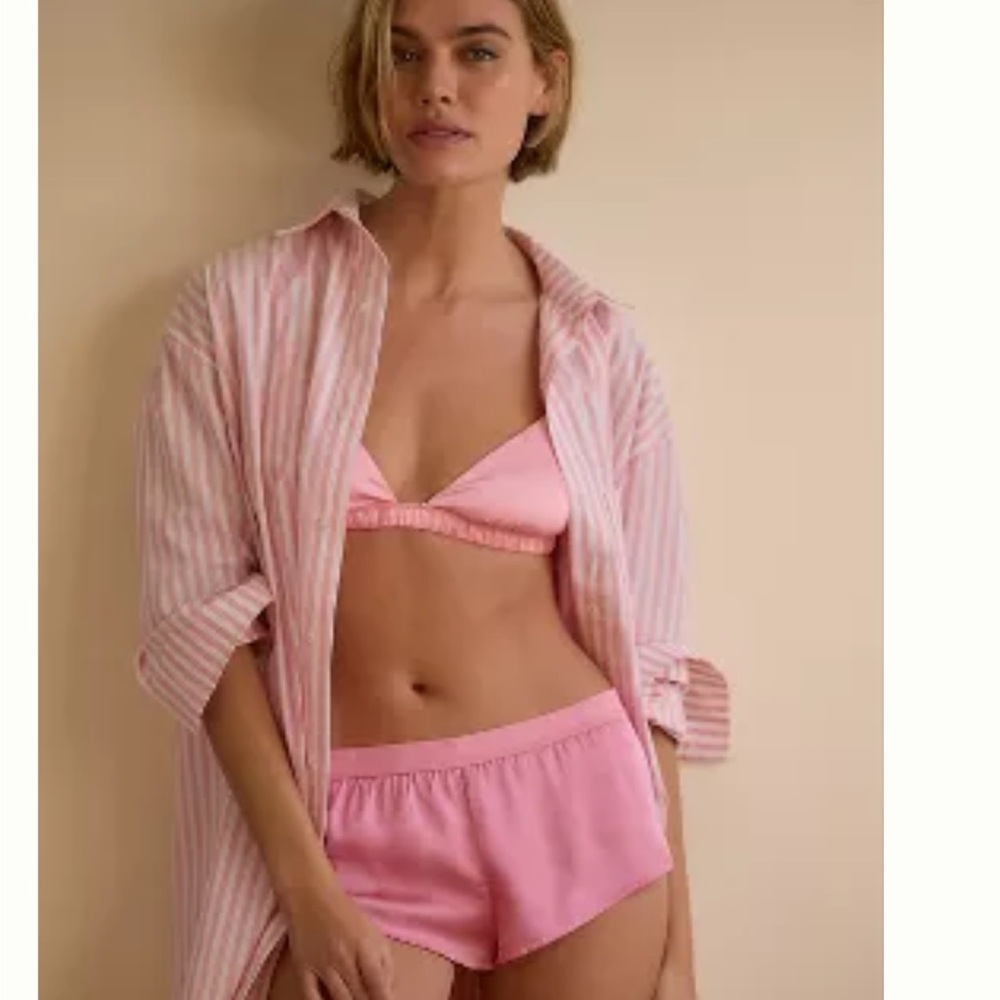 Anthropologie Pink Women's Intimates Shorts
